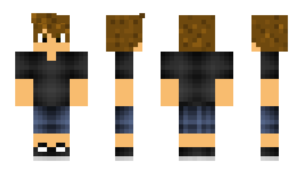 Minecraft скін по ніку MauMau