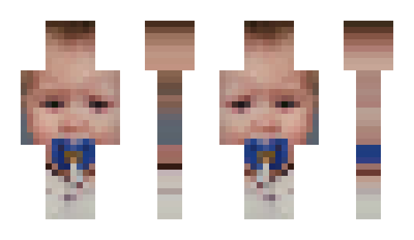 Minecraft скин по нику HenningOliver