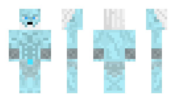 Minecraft skin skinwalker7