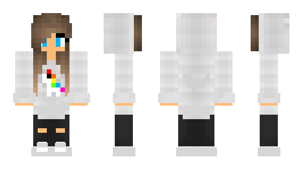 Minecraft skin Michelas