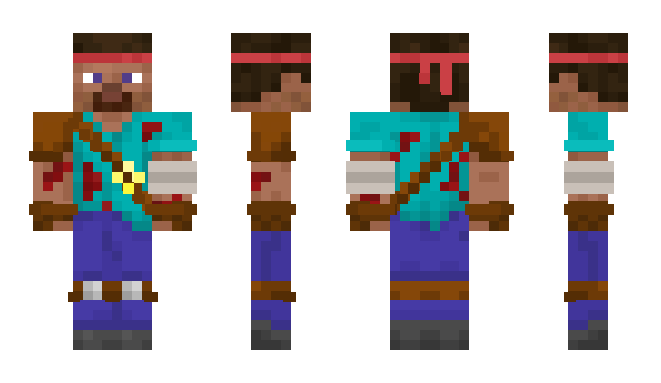 Minecraft skin YujiDE