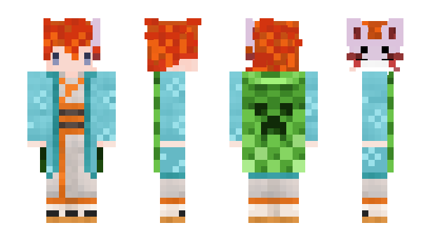 Minecraft skin FeatherDream_ace