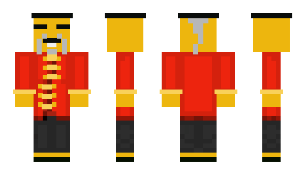 Minecraft skin VeigarV2