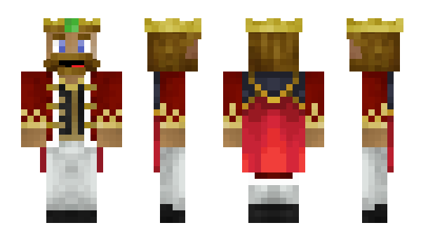Minecraft skin natanielrv