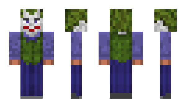 Minecraft skin MystikK