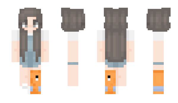 Minecraft skin hannaher3321