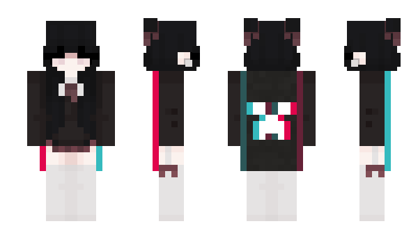 Minecraft skin ironrichi14