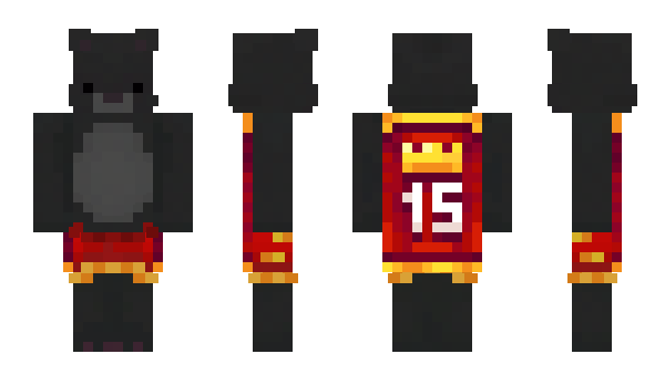 Minecraft skin lNaax