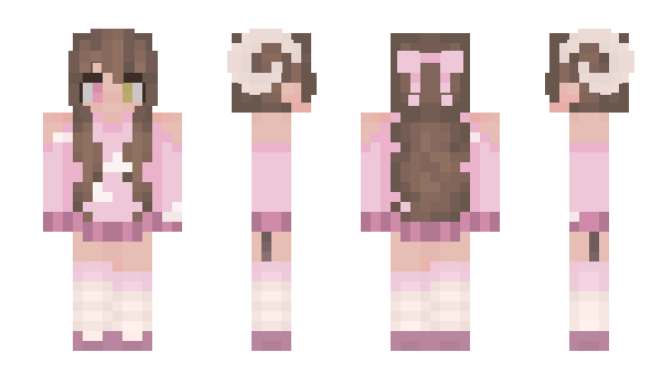 Minecraft скин по нику PrincessVila