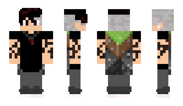 Minecraft skin Spop3_tete