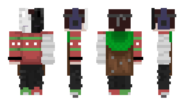 Minecraft скин по нику Zevver4