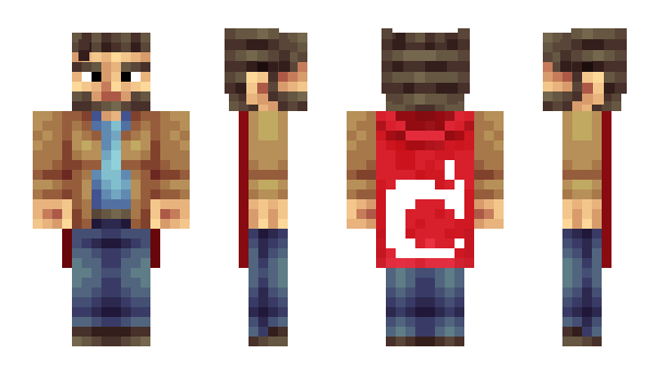 Minecraft skin modhelius