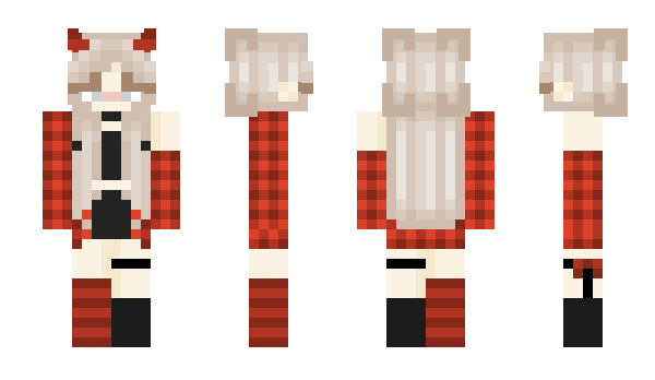 Minecraft skin Marble8