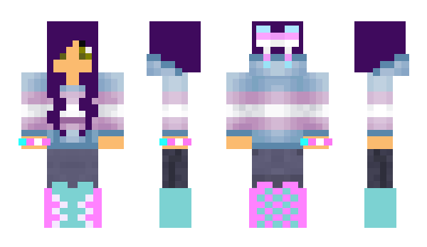 Minecraft skin Mortalis