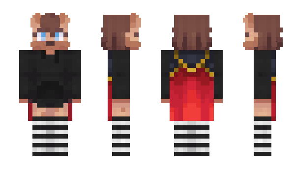 Minecraft скин по нику Pukycake