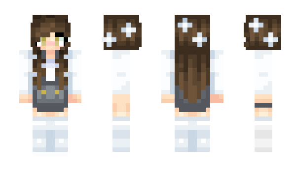 Minecraft скин по нику _unicorny_