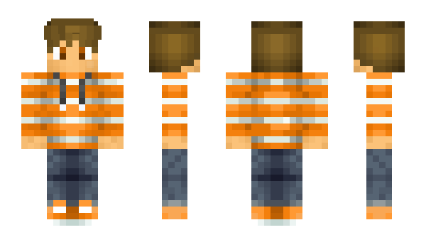 Minecraft skin Andec