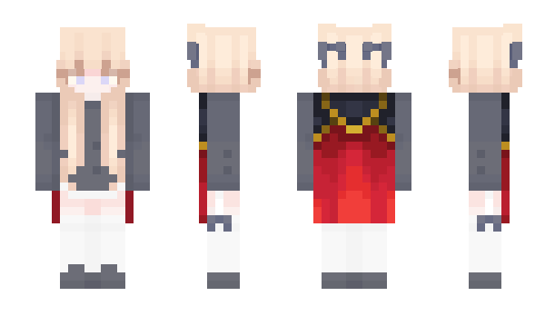 Minecraft skin SakiAyase