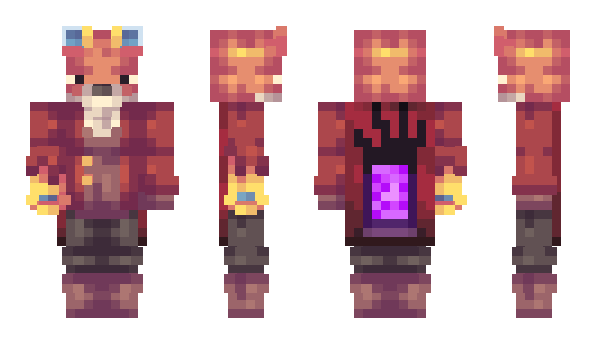 Minecraft skin fox_engineer1