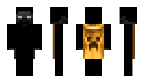 Minecraft скин по нику one2nine3