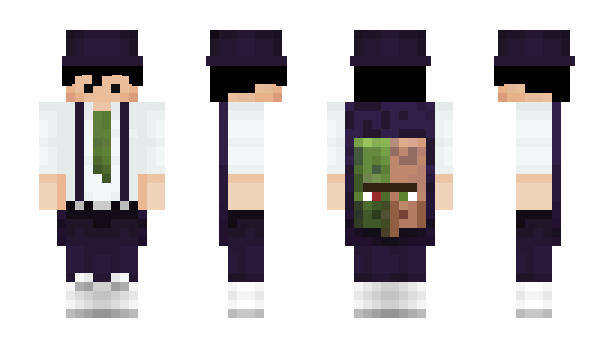 Minecraft скин по нику CountlessError