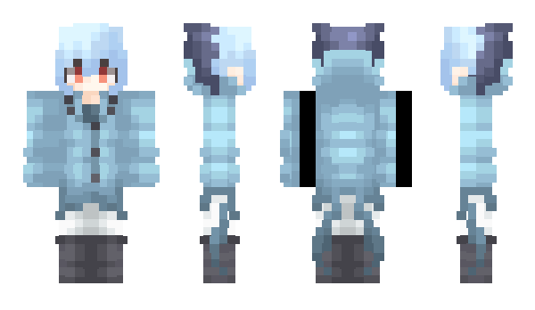 Minecraft skin Mina_