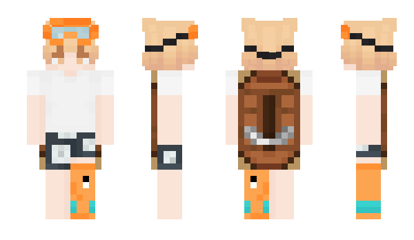 Minecraft скін по ніку Seamlesss