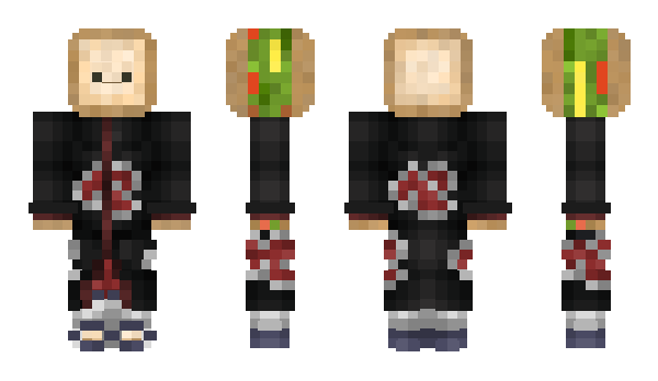Minecraft skin yShinraTensei