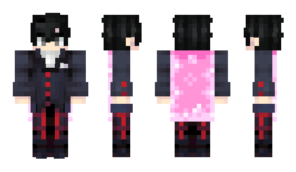 Minecraft skin LynFan