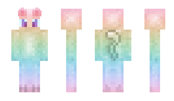 Minecraft skin Nabrie