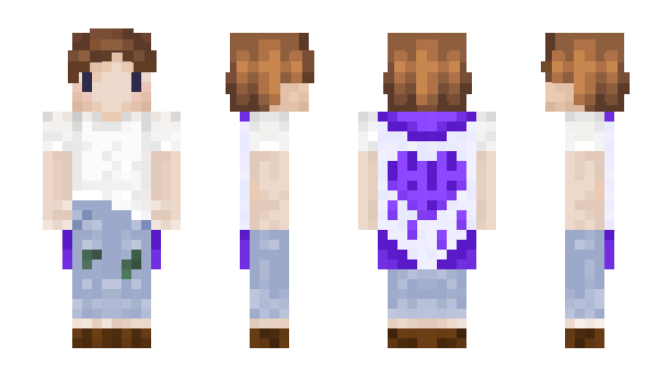 Minecraft skin Ankiathra