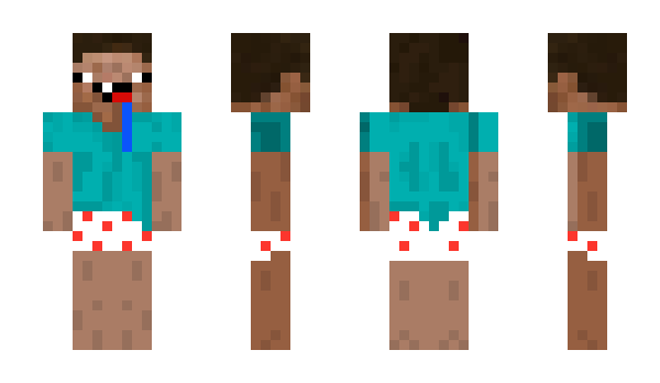 Minecraft скин по нику PVPcoolBOY
