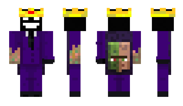 Minecraft skin SirMerko