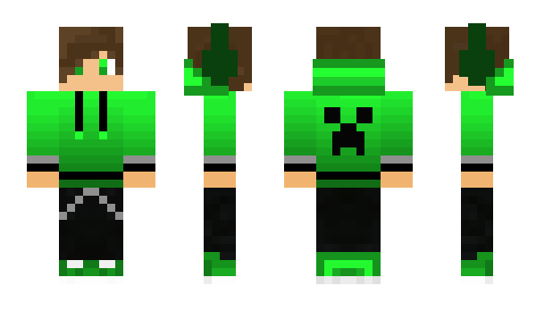 Minecraft скін по ніку T_SMITH_M