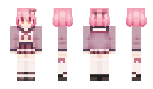 Minecraft skin 0_0Kawaii