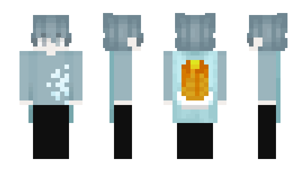 Minecraft скин по нику ForcyeSS