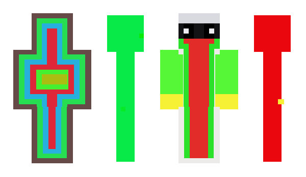 Minecraft skin REGK