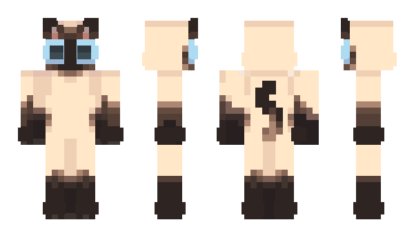 Minecraft скин по нику fasia