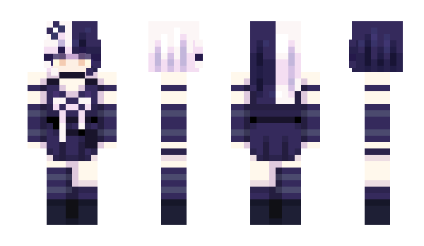 Minecraft skin IchikaAmasawa_