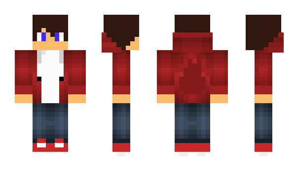 Minecraft skin balou06