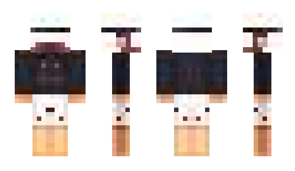 Minecraft skin Fluyx