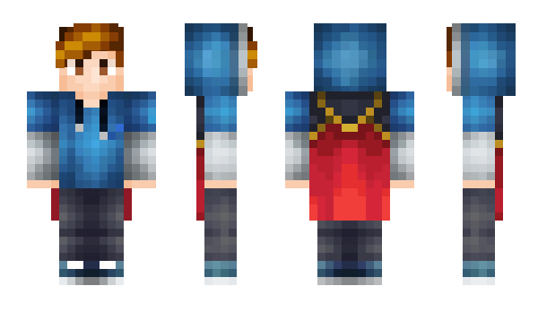 Minecraft скин по нику Berkosorus