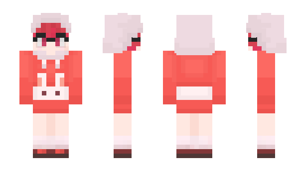 Minecraft скин по нику MinuteV