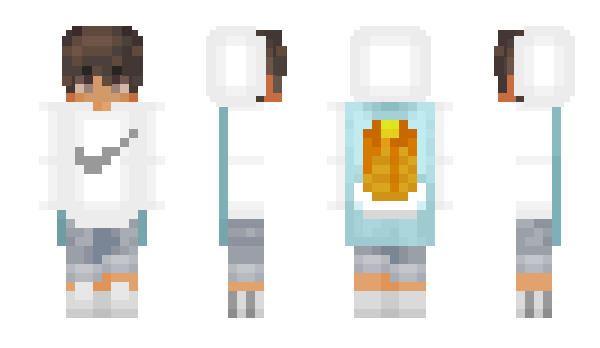 Minecraft skin Pancake_maro