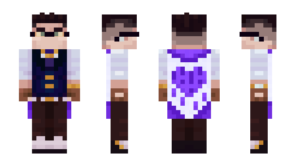 Minecraft скин по нику JazzT_guy