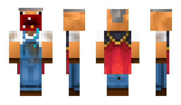 Minecraft skin siegfried0804