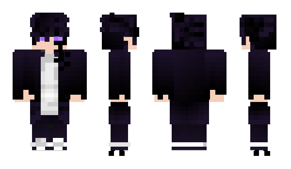 Minecraft skin _Shadow_Monarch