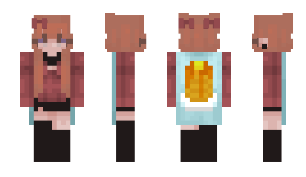 Minecraft skin soni026