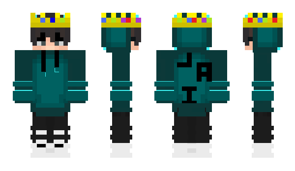 Minecraft скин по нику JAISTAR