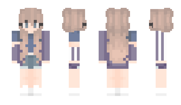 Minecraft skin Monbon